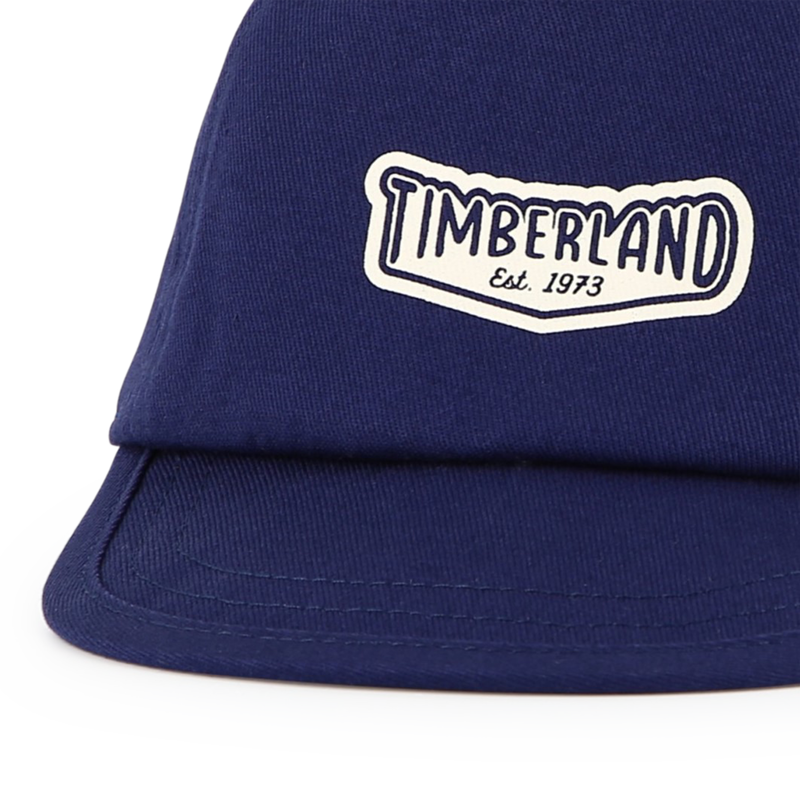 Berretto con stampa logo TIMBERLAND 
                        RAGAZZO