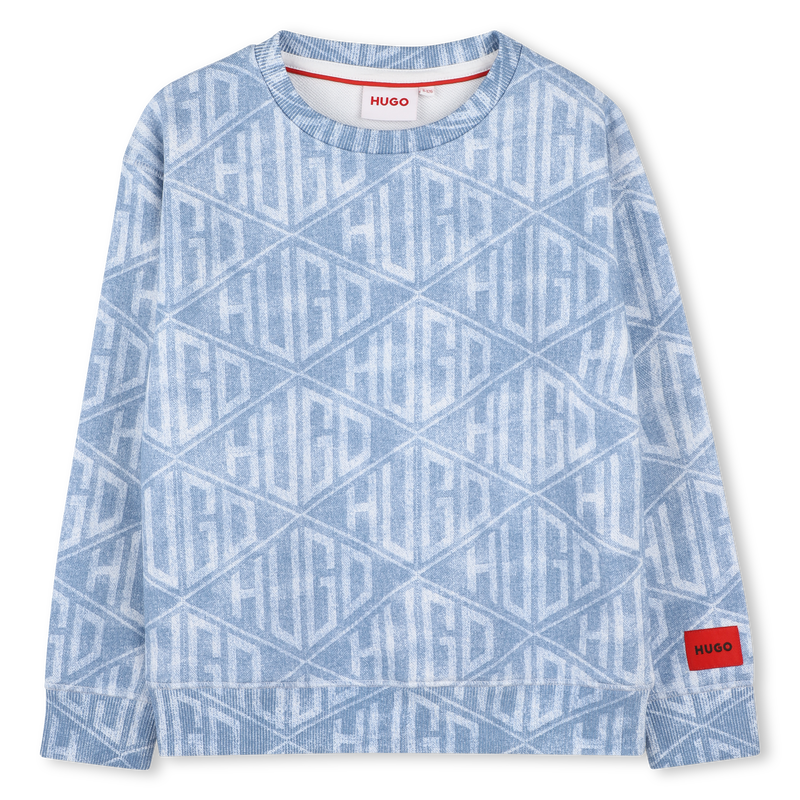 Felpa HUGO 
                        RAGAZZO