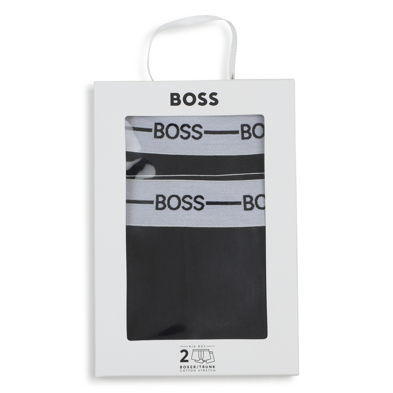 Set da 2 boxer BOSS 
                        RAGAZZO