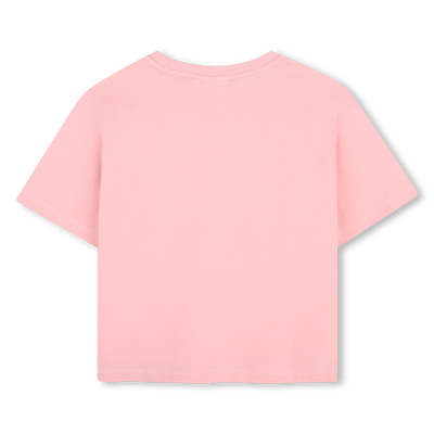 T-shirt a maniche corte HUGO BAMBINA
