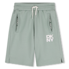 Bermuda in felpa DKNY 
                    RAGAZZO