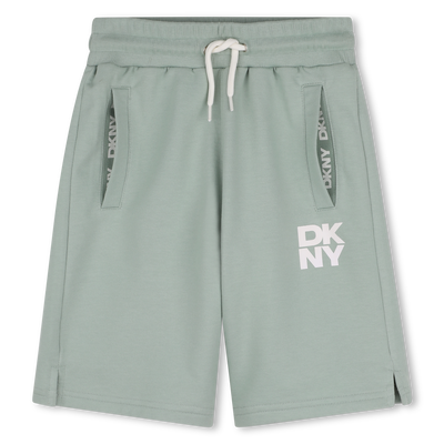 BERMUDA IN FELPA DKNY RAGAZZO