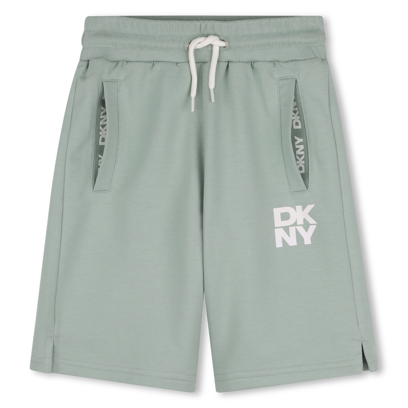BERMUDA IN FELPA DKNY 
                        RAGAZZO