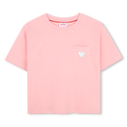 T-shirt a maniche corte, DELFINO ROSA, hi-res