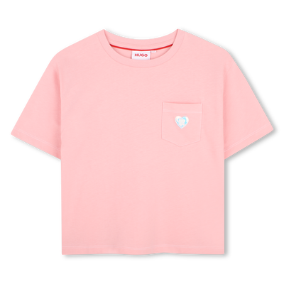 T-shirt a maniche corte HUGO BAMBINA