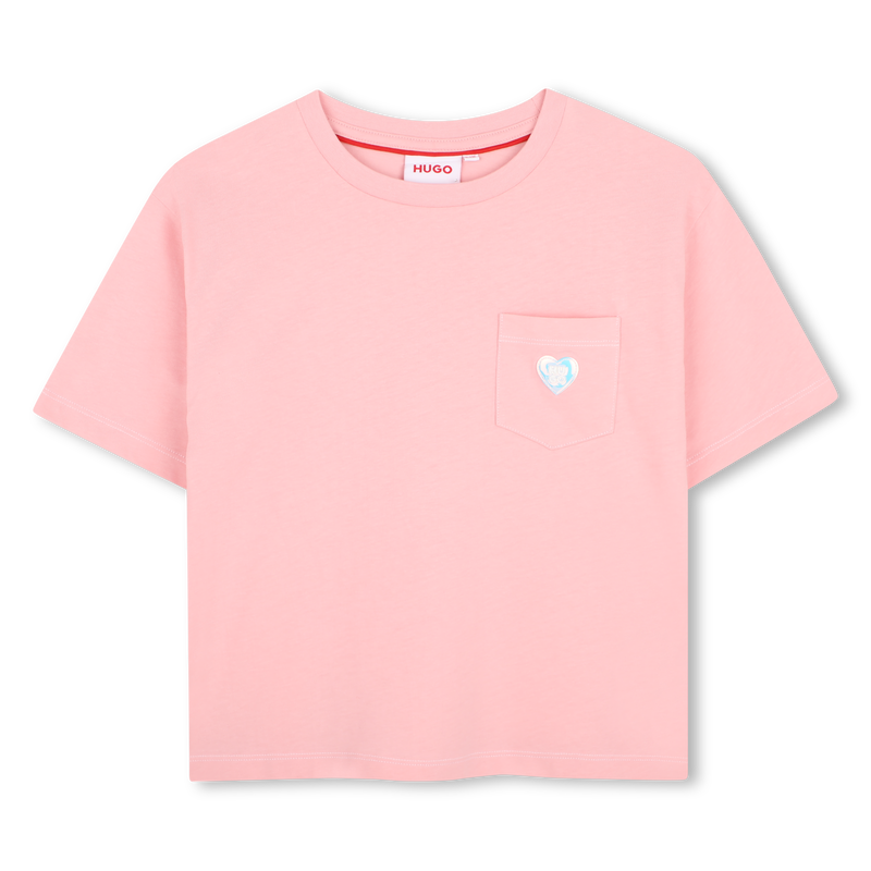T-shirt a maniche corte HUGO 
                        BAMBINA