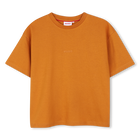 T-shirt a maniche corte, SUDAN BROWN, hi-res