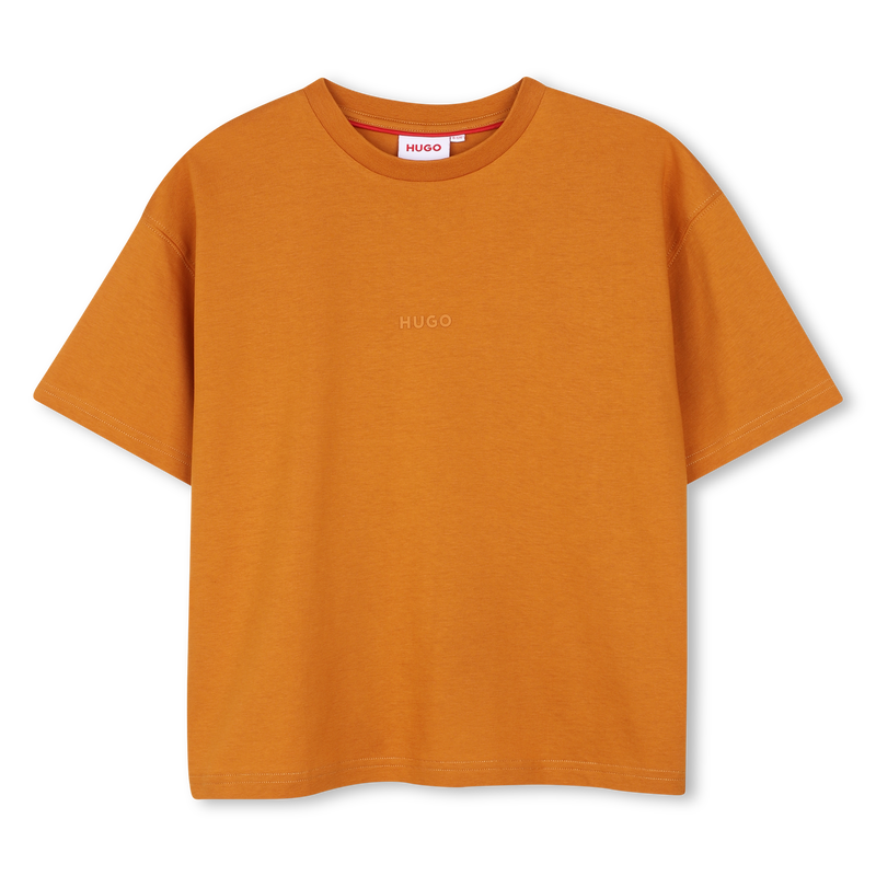 T-shirt a maniche corte HUGO 
                        RAGAZZO