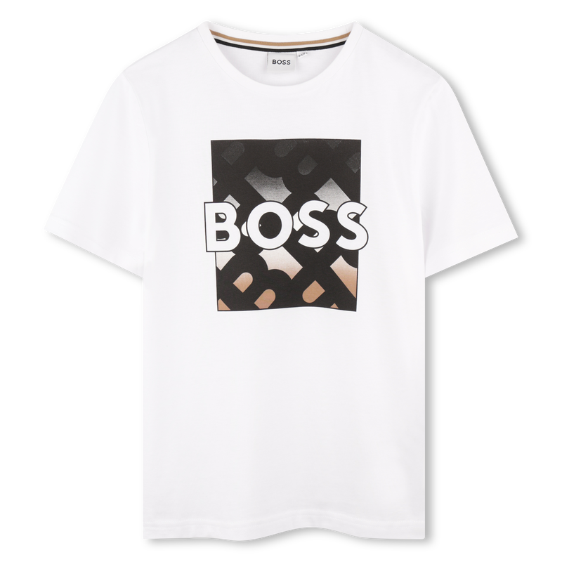 Short-Sleeved T-Shirt BOSS 
                        RAGAZZO