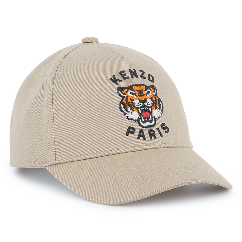 Cappellino in twill di cotone KENZO KIDS 
                        UNISEX