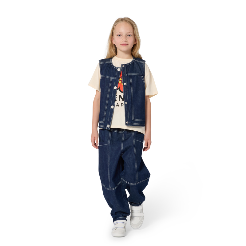 SNEAKERS CON CHIUSURA A STRAPPO KENZO KIDS 
                    UNISEX