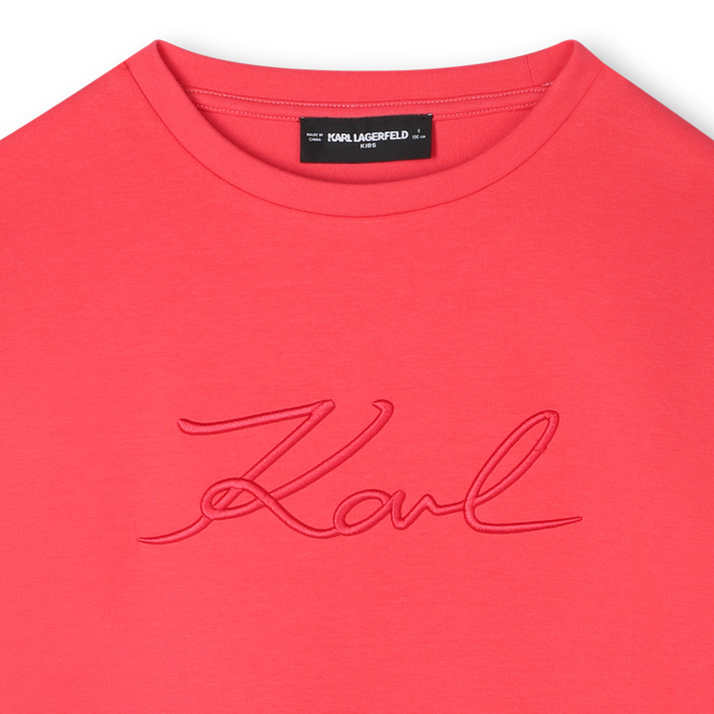 Abito a maniche lunghe KARL LAGERFELD KIDS 
                        BAMBINA