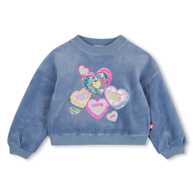 Felpa BILLIEBLUSH BAMBINA