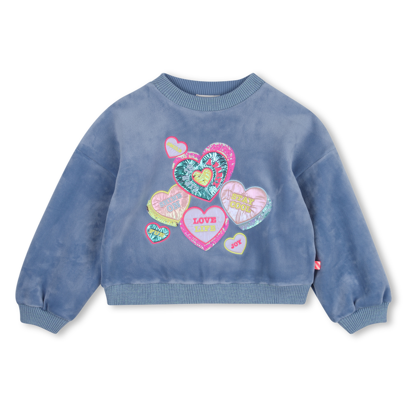 Felpa BILLIEBLUSH 
                        BAMBINA