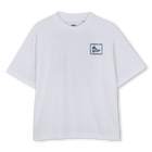 T-shirt a maniche corte, BIANCO, hi-res