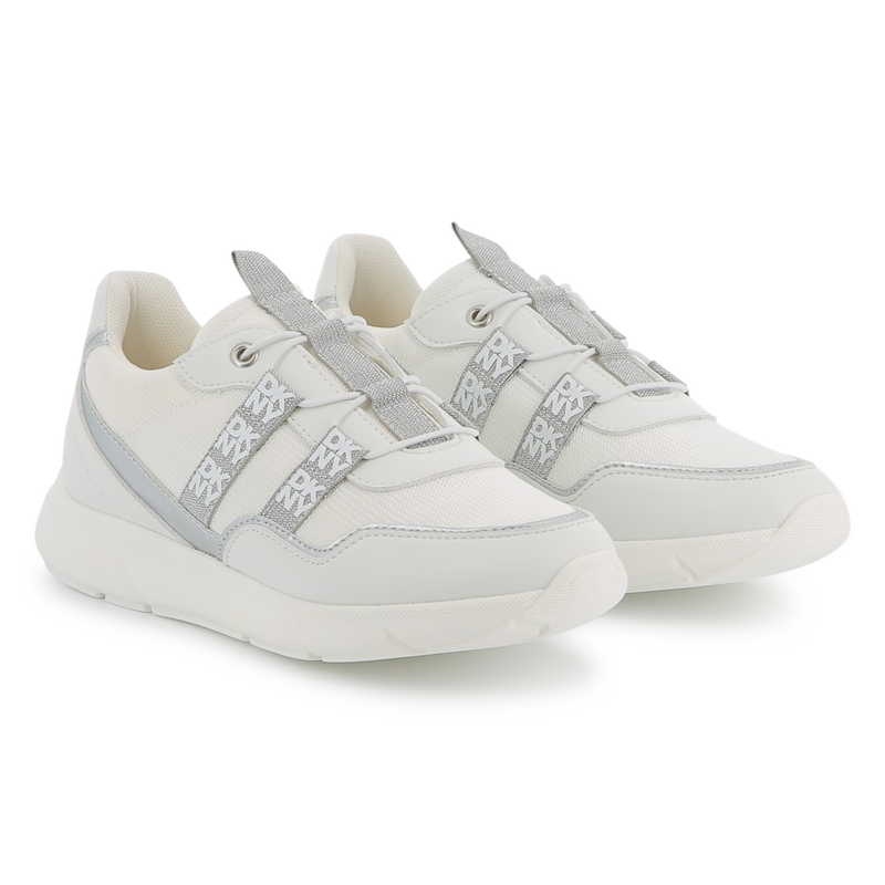 Sneakers con lacci DKNY 
                        BAMBINA