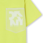 T-shirt ampia maniche corte DKNY 
                    BAMBINA