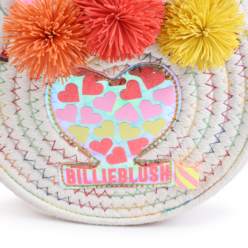 Borsa rotonda multicolore BILLIEBLUSH 
                        BAMBINA