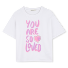 T-shirt a maniche corte BILLIEBLUSH 
                    BAMBINA