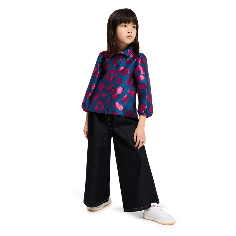 Gathered Blouse KENZO KIDS 
                        BAMBINA