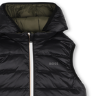 Giubbotto imbottito reversibile BOSS 
                    RAGAZZO
