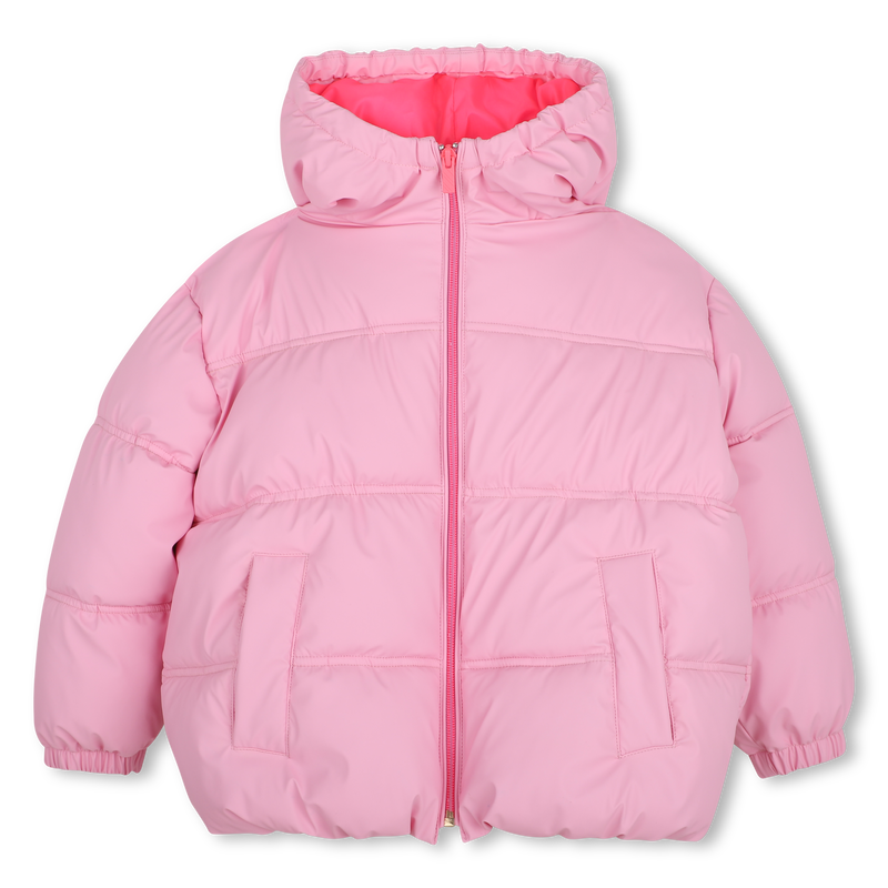 Giacca a vento con cappuccio BILLIEBLUSH 
                        BAMBINA