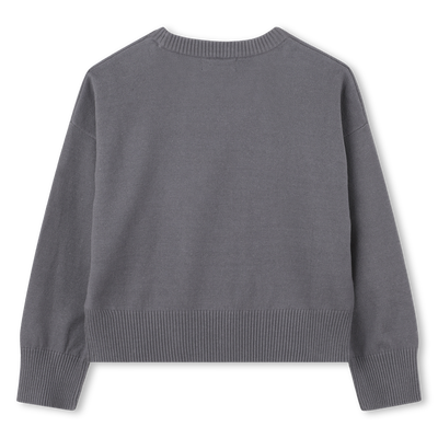 Maglione lavorato a maglia DKNY BAMBINA
