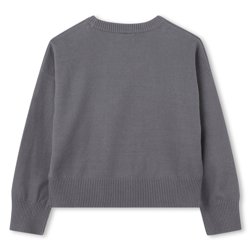 Maglione lavorato a maglia DKNY 
                        BAMBINA