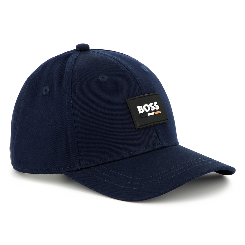 Cappellino chiusura regolabile BOSS 
                        RAGAZZO