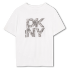 T-shirt a maniche corte DKNY 
                    RAGAZZO