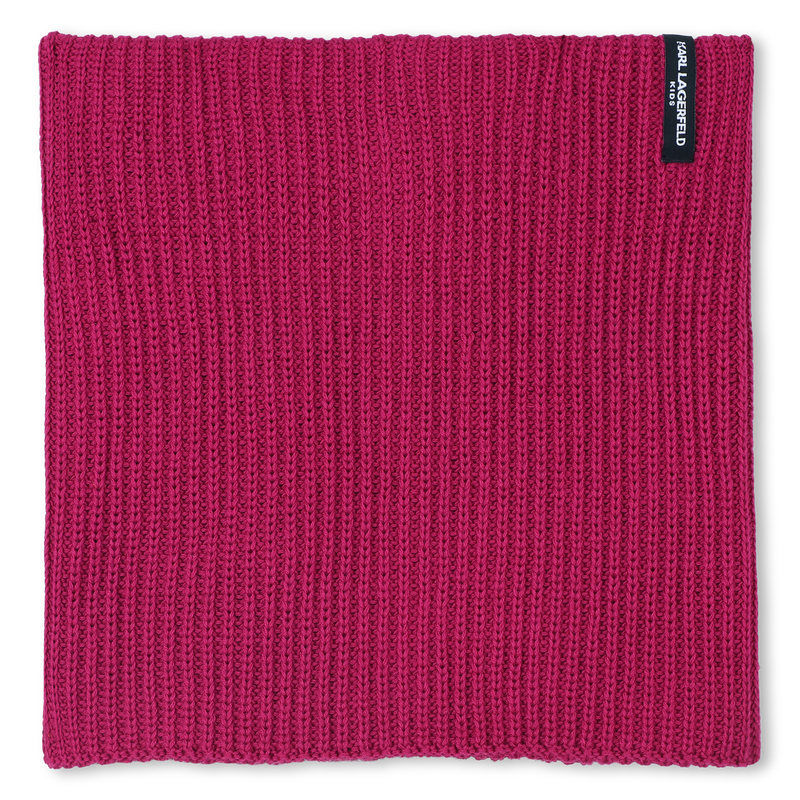 Set cappello + scaldacollo KARL LAGERFELD KIDS 
                        BAMBINA