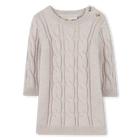 Abito in maglia con trecce MICHAEL KORS 
                    BAMBINA