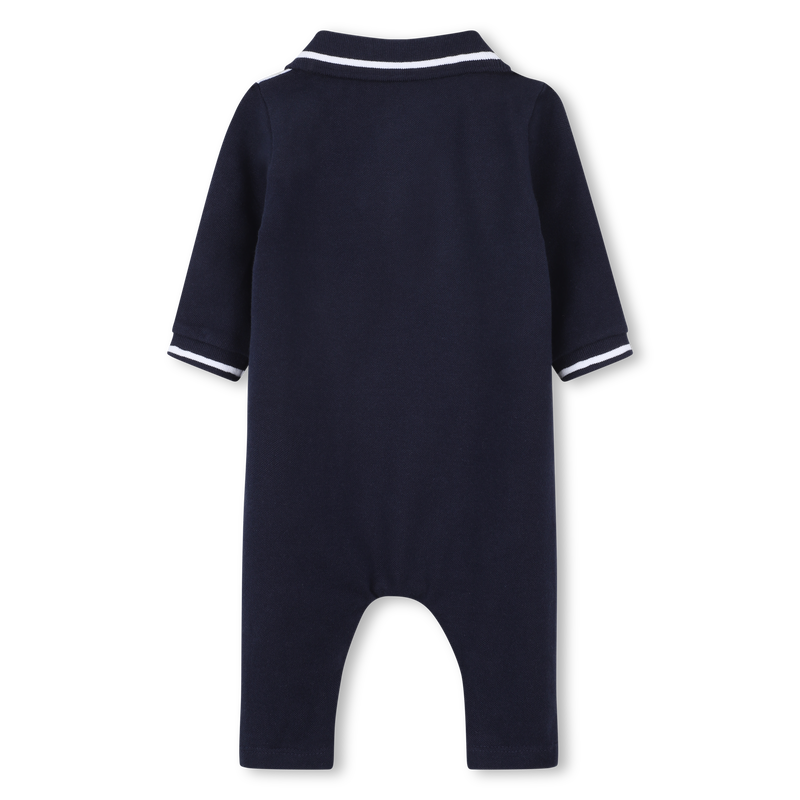 Tuta con colletto a polo BOSS 
                        RAGAZZO
