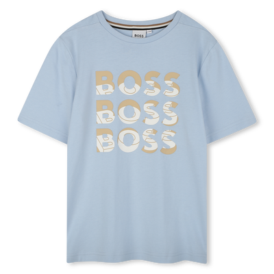 T-shirt a maniche corte BOSS RAGAZZO