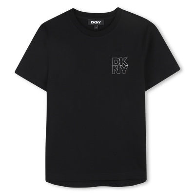 T-SHIRT A MANICHE CORTE DKNY UNISEX