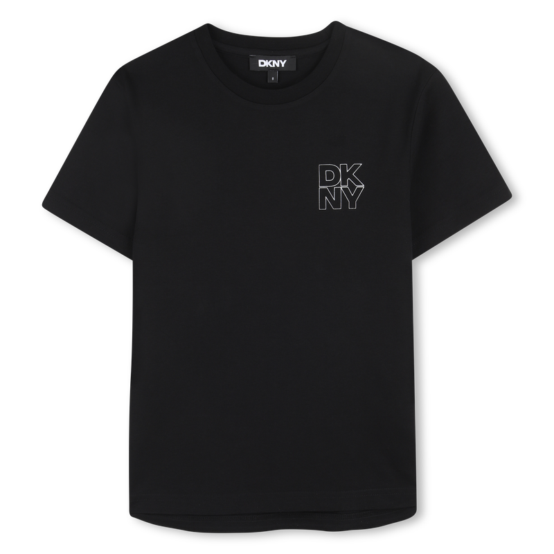 T-SHIRT A MANICHE CORTE DKNY 
                        UNISEX