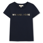 T-shirt a maniche corte MICHAEL KORS 
                    BAMBINA