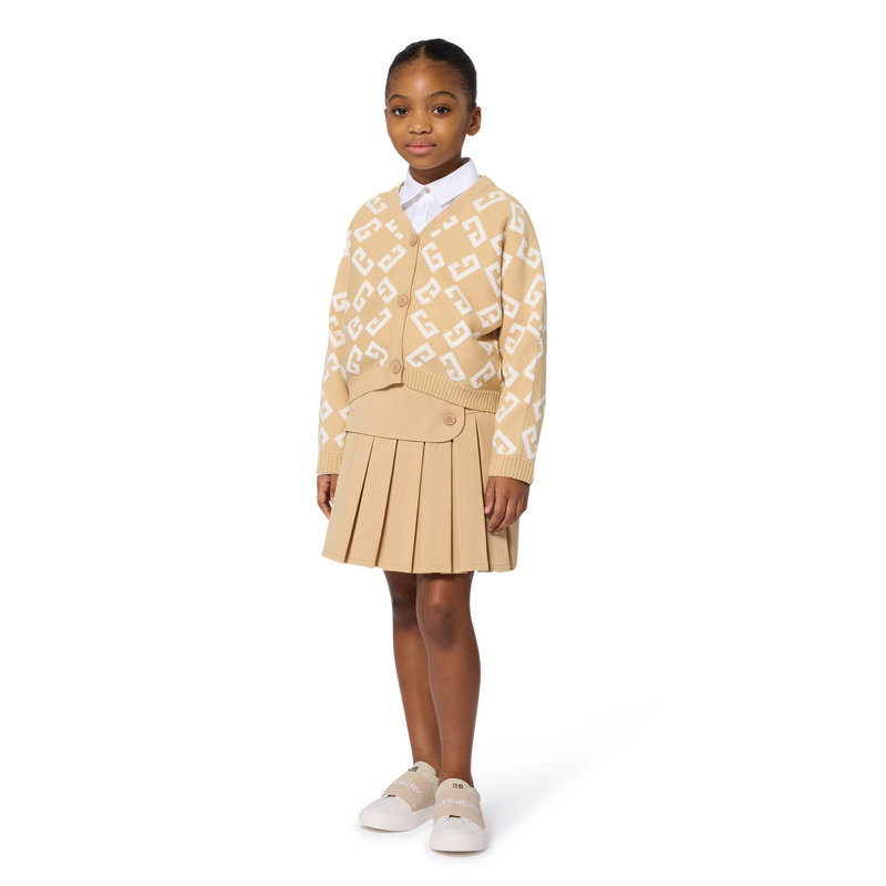 Camicia in cotone jacquard GIVENCHY 
                        BAMBINA