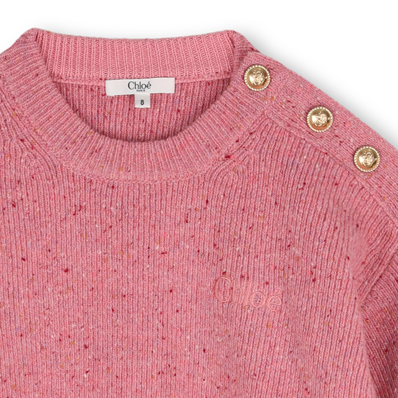 Maglione in maglia CHLOE 
                        BAMBINA