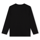 T-shirt a maniche lunghe BOSS 
                    RAGAZZO