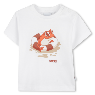 T-shirt a maniche corte BOSS RAGAZZO