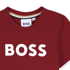 T-shirt a maniche corte BOSS 
                    RAGAZZO