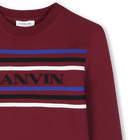 Maglietta a maniche lunghe LANVIN 
                    RAGAZZO