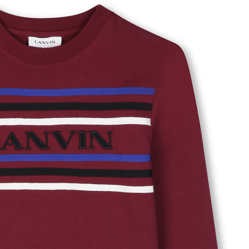 Maglietta a maniche lunghe LANVIN 
                        RAGAZZO