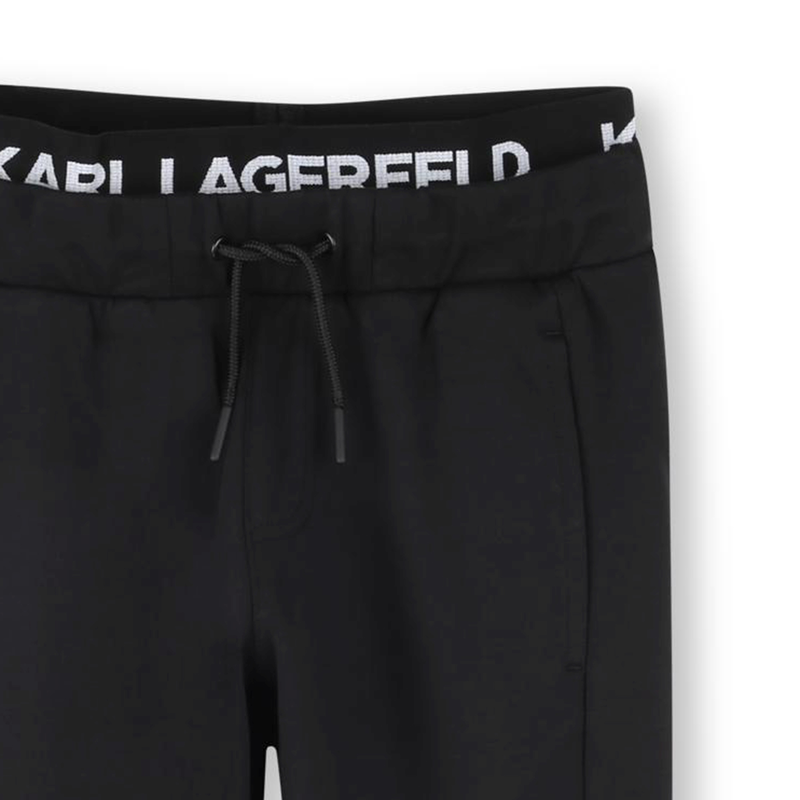 Pantaloni jogging con tasche KARL LAGERFELD KIDS 
                        RAGAZZO