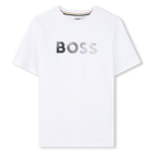 T-shirt a maniche corte BOSS 
                    RAGAZZO