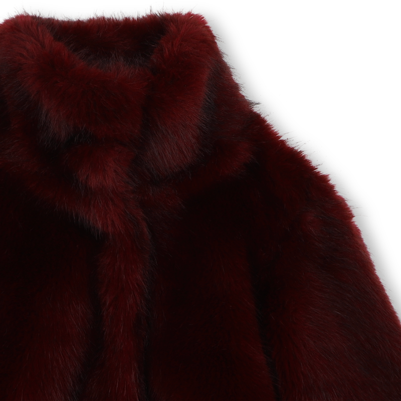 Cappotto in pile morbido CHLOE 
                        BAMBINA