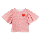 Blusa in cotone KENZO KIDS 
                    BAMBINA