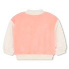 Cardigan in felpa BILLIEBLUSH 
                    BAMBINA