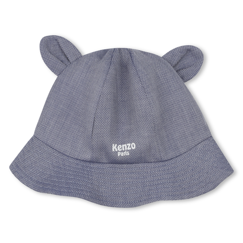 SET T-SHIRT, CAPPELLO DA PESCATORE E PANTALONCINI KENZO KIDS 
                        RAGAZZO